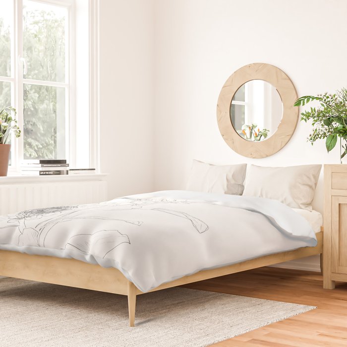 Sunflower Line Sami Duvet Cover Gallery Image 2