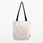 Allergic To Pollen Tote Bag Gallery Image 2