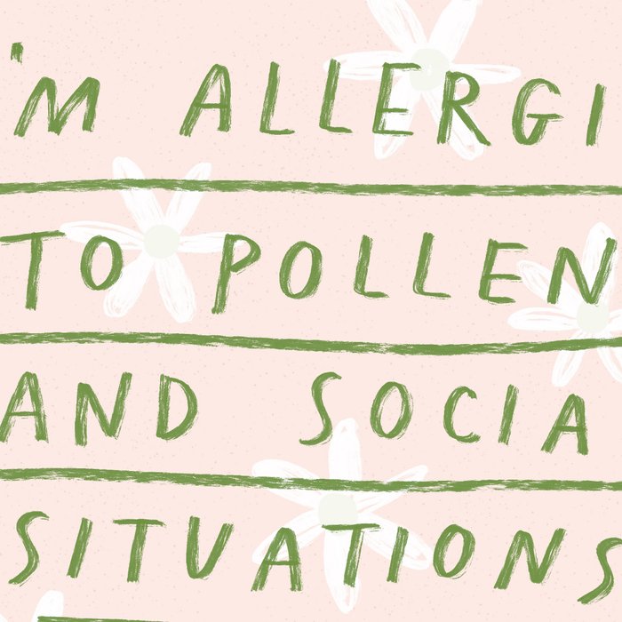 Allergic To Pollen Coffee Mug Gallery Image 2