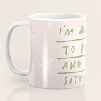 Allergic To Pollen Coffee Mug Gallery Image 3