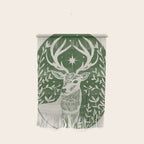 Folk Reindeer Wall Hanging Gallery Image 1