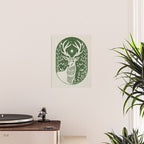 Folk Reindeer Poster Gallery Image 2