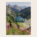 Cascade Summer Wildflowers Poster Gallery Image 4
