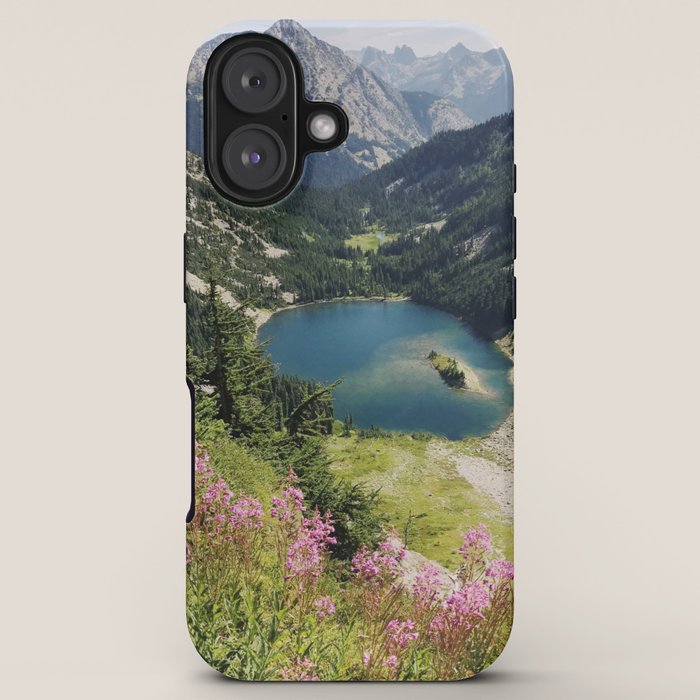 Cascade Summer Wildflowers iPhone Case Gallery Image 5