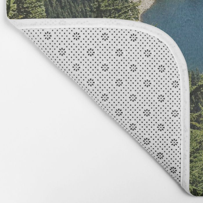 Cascade Summer Wildflowers Bath Mat Gallery Image 2