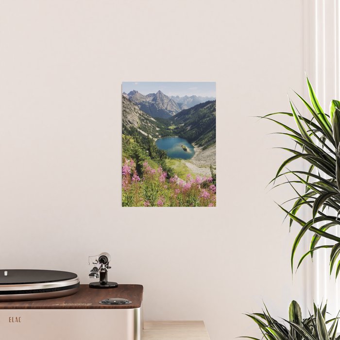 Cascade Summer Wildflowers Poster Gallery Image 2