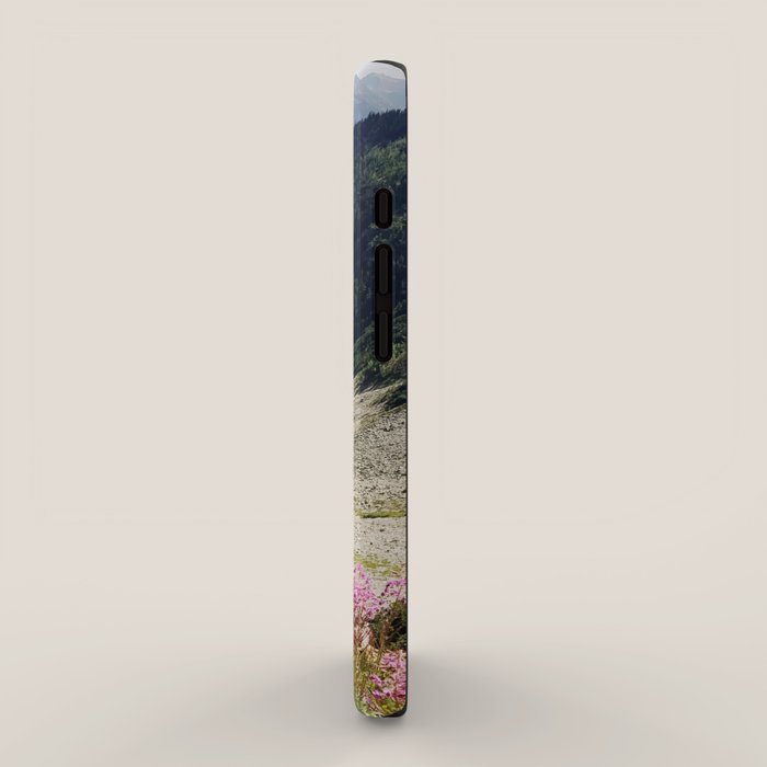 Cascade Summer Wildflowers iPhone Case Gallery Image 2