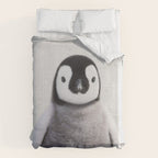 Baby Penguin - Colorful Duvet Cover Gallery Image 6