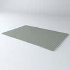 Lines (Linen Green) Rug Gallery Image 3