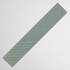 Lines (Linen Green) Table Runner Gallery Image 3