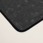 Art in motion - running horses black and white Desk Mat Gallery Image 4