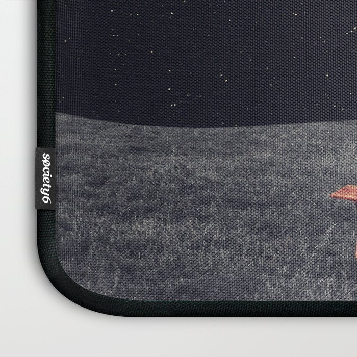 We Used to Live There - Horizontal version Laptop Sleeve Gallery Image 3