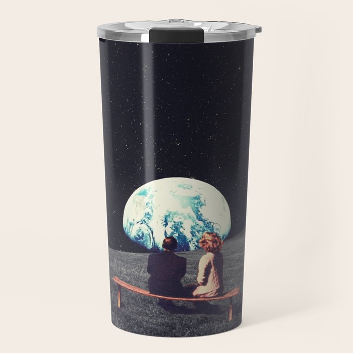 We Used to Live There - Horizontal version Travel Mug Gallery Image 1