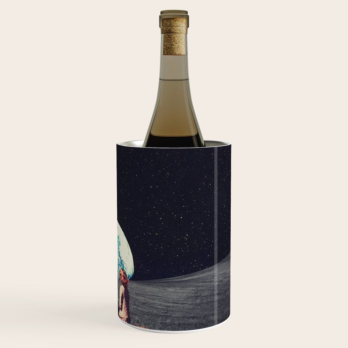 We Used to Live There - Horizontal version Wine Chiller Gallery Image 3