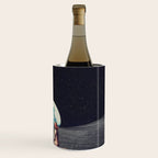 We Used to Live There - Horizontal version Wine Chiller Gallery Image 3