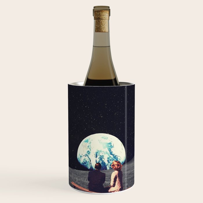 We Used to Live There - Horizontal version Wine Chiller Gallery Image 1