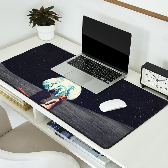 We Used to Live There - Horizontal version Desk Mat Gallery Image 2