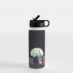 We Used to Live There - Horizontal version Water Bottle Gallery Image 1