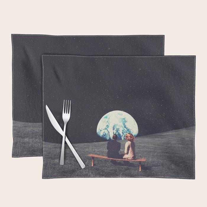 We Used to Live There - Horizontal version Placemat Gallery Image 1