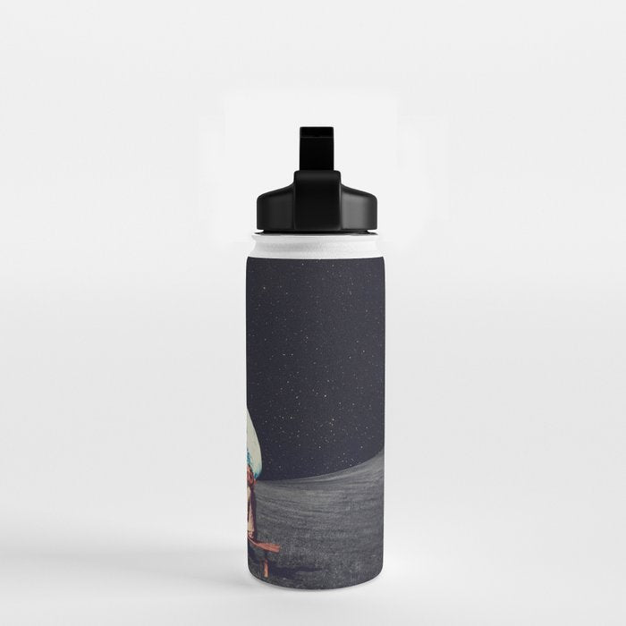 We Used to Live There - Horizontal version Water Bottle Gallery Image 2