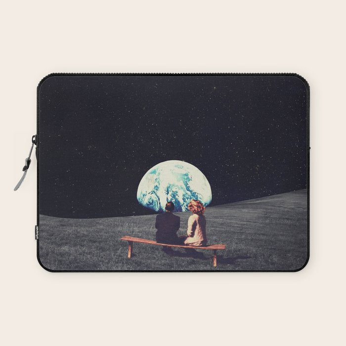 We Used to Live There - Horizontal version Laptop Sleeve Gallery Image 1