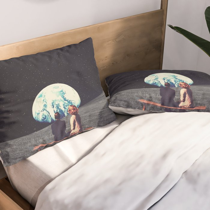 We Used to Live There - Horizontal version Pillow Sham Gallery Image 2