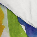 daffodil, iris and sunflower Comforter Gallery Image 4
