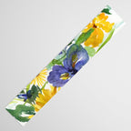 daffodil, iris and sunflower Table Runner Gallery Image 3