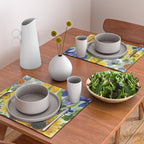 daffodil, iris and sunflower Placemat Gallery Image 2