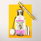 MUSIC IS MEDICINE Wrapping Paper Gallery Image 1