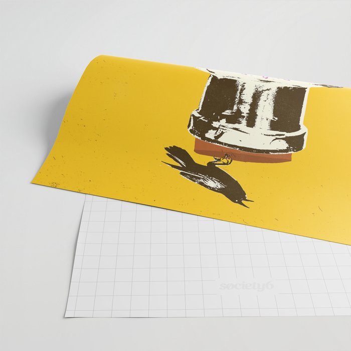 MUSIC IS MEDICINE Wrapping Paper Gallery Image 2