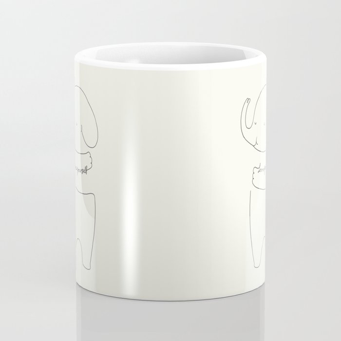 Love Yourself Ele Coffee Mug Gallery Image 4