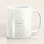 Love Yourself Ele Coffee Mug Gallery Image 1