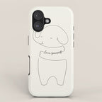 Love Yourself Ele iPhone Case Gallery Image 1