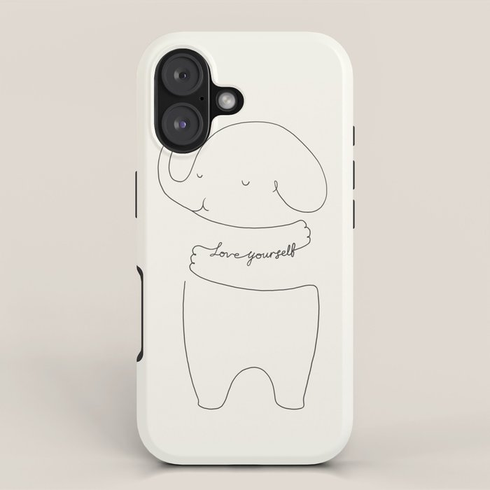 Love Yourself Ele iPhone Case Gallery Image 1