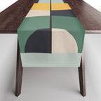Geometric Abstraction 73 Table Runner Gallery Image 1