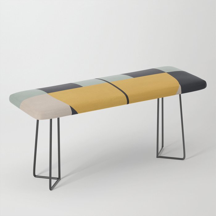 Geometric Abstraction 73 Bench Gallery Image 1