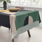 Geometric Abstraction 73 Tablecloth Gallery Image 3