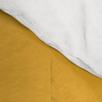 Minimal Flora - daisy yellow Comforter Gallery Image 4