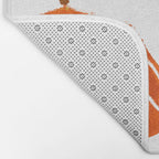 Mid Century Modern Kitchen Bath Mat Gallery Image 2