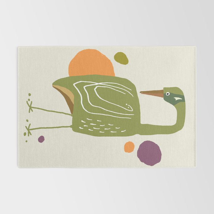 Quirky Brolga Rug Gallery Image 2