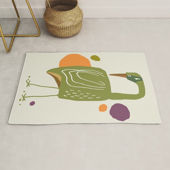 Quirky Brolga Rug Gallery Image 1