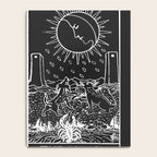 The Sun and Moon Tarot Cards | Obsidian & Pearl Notebook Gallery Image 4
