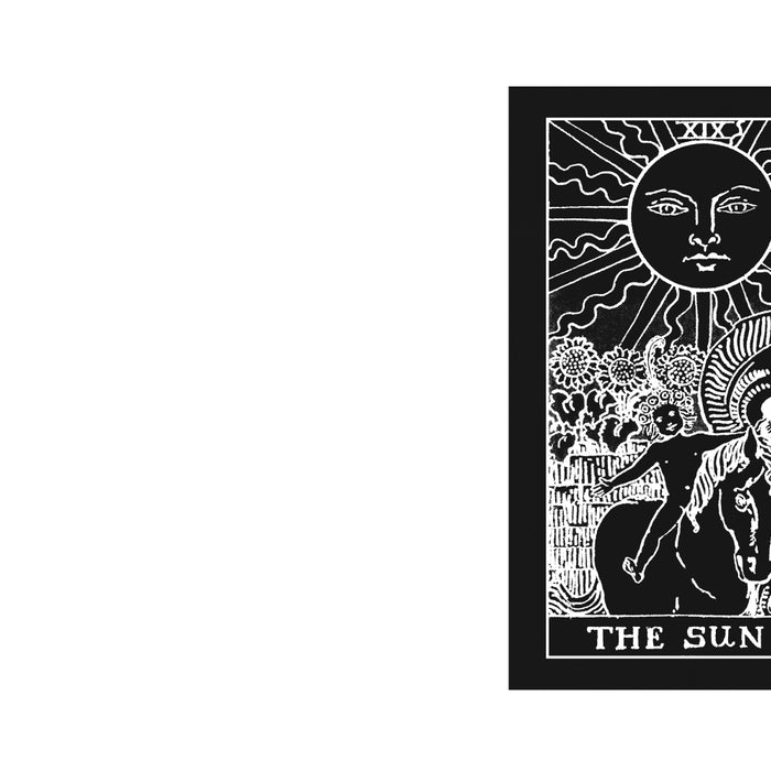 The Sun and Moon Tarot Cards | Obsidian & Pearl Coffee Mug Gallery Image 2