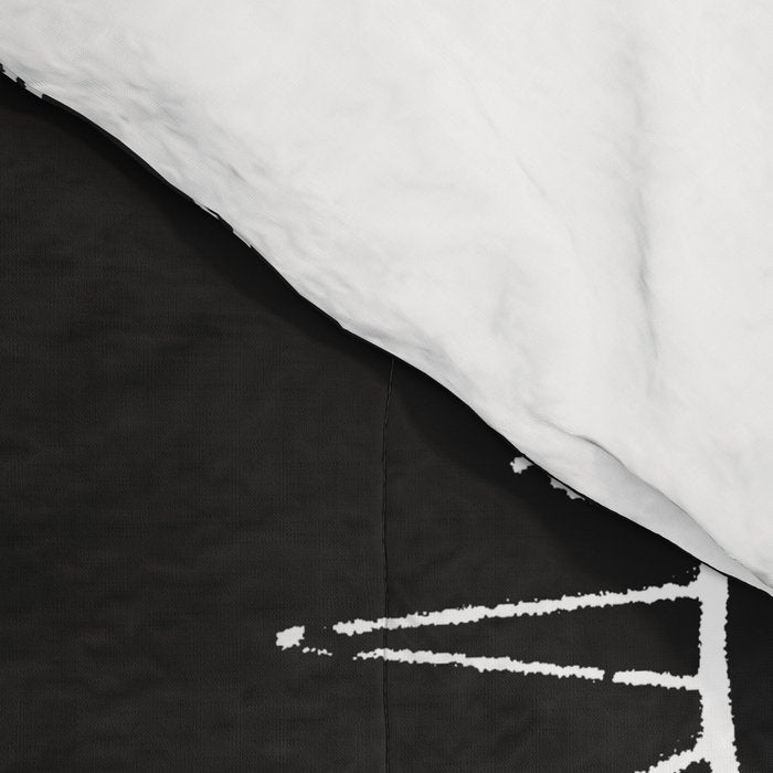 The Sun and Moon Tarot Cards | Obsidian & Pearl Comforter Gallery Image 4