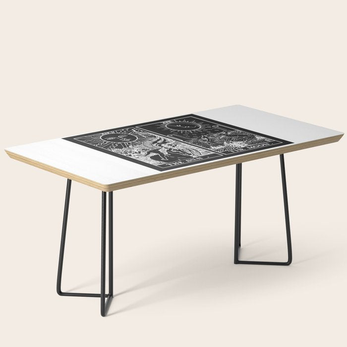 The Sun and Moon Tarot Cards | Obsidian & Pearl Coffee Table Gallery Image 1