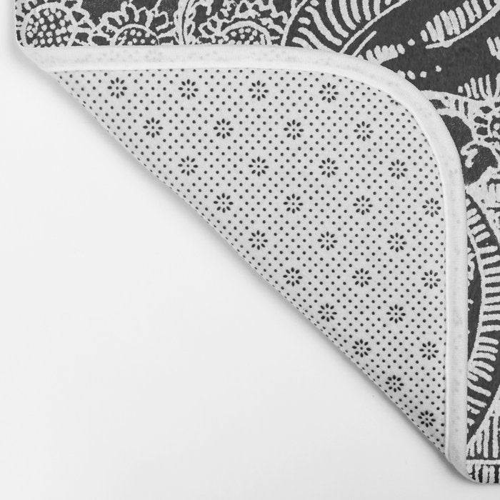 The Sun and Moon Tarot Cards | Obsidian & Pearl Bath Mat Gallery Image 2