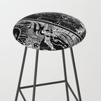 The Sun and Moon Tarot Cards | Obsidian & Pearl Stool Gallery Image 2