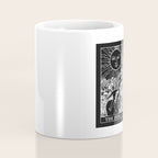 The Sun and Moon Tarot Cards | Obsidian & Pearl Coffee Mug Gallery Image 4