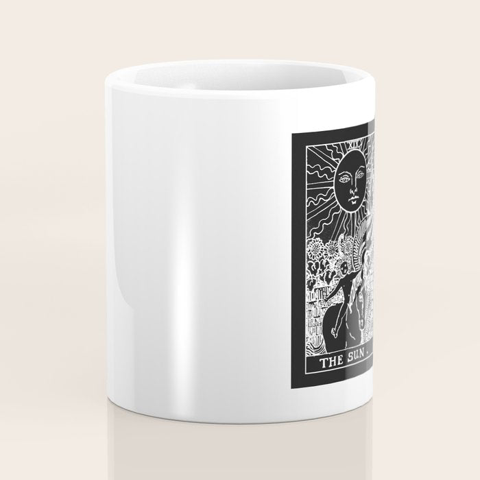 The Sun and Moon Tarot Cards | Obsidian & Pearl Coffee Mug Gallery Image 4
